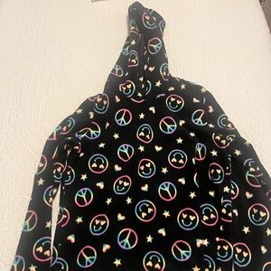 Hooded fleece like new